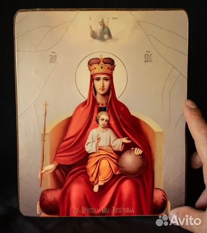 Икона Божией матери "Державная" — красивый подарок