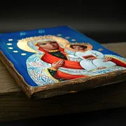 На память: Икона " Богородица Васьковская (Ельская)" — фотография 2