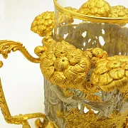Подстаканник для чая «Грибники» — оригинальный подарок — фотография 4