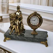 Часы «Элина-Диана» со львом — оригинальный подарок — фотография 1