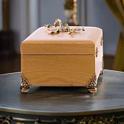 Деревянная шкатулка с ручкой «Горыныч» — оригинальный подарок — фотография 1