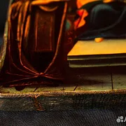 Подарочная икона Богоматери "Домостроительница" Экономисса — фотография 5