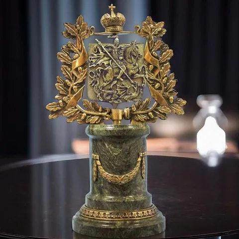 Бронзовая композиция «Губернский. Москва» — оригинальный подарок