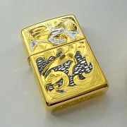 На память: Зажигалка Zippo с гравировкой "Дракон" — фотография 2