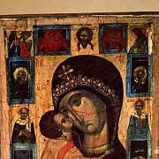 Икона Богоматерь Умиление с Деисусом. Игоревская — красивый подарок — фотография 2