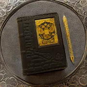 Набор "Ежедневник, ручка украшенная". Златоуст — оригинальный подарок — фотография 1
