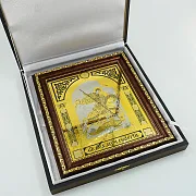 Икона Георгий Победоносец. Златоуст — красивый подарок — фотография 2