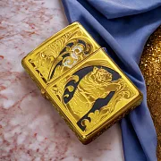 Зажигалка Zippo "Хищник" № 2 — красивый подарок — фотография 1