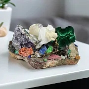 Каменная композиция — красивый подарок — фотография 1