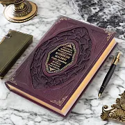 Русская живопись — книга в кожаном переплёте — необычный подарок — фотография 1