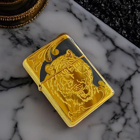 Зажигалка Zippo "Тигр" № 2 — красивый подарок