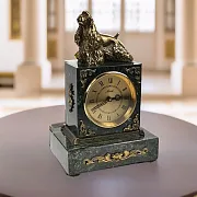 Часы со спаниелем — оригинальный подарок — фотография 1