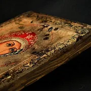 Икона Божией матери "Огневидная" — необычный подарок — фотография 9