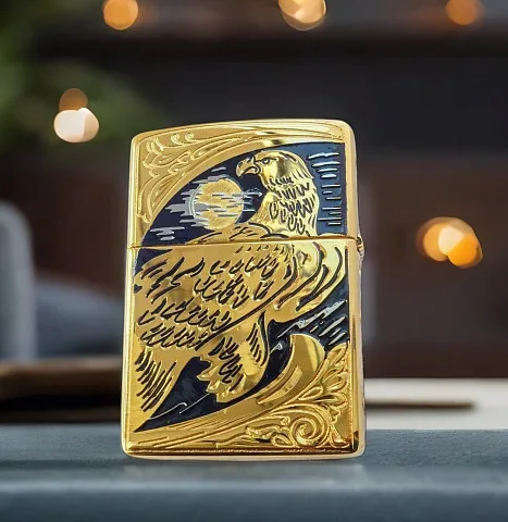 Бензиновая зажигалка Zippo "Орел" № 4 — оригинальный подарок