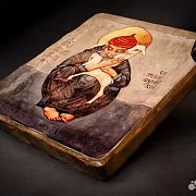 Икона "Св. Спиридон Тримифунтский" — необычный подарок — фотография 4