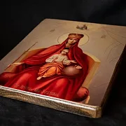Икона Божией матери "Державная" — красивый подарок — фотография 5