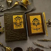 Набор "Ежедневник, авто+паспорт, ручка". Златоуст — необычный подарок — фотография 1