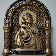Икона Владимирская Божья Матерь — оригинальный подарок — фотография 1