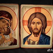 На память: Иконы для Венчания "Венчальная пара" — фотография 4