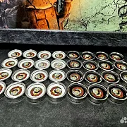Подарочные нарды под стеклом «День Победы» — фотография 4