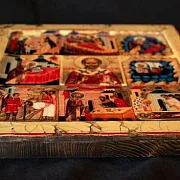 Икона "Cвятитель Николай Мирликийский" в подарок — фотография 3