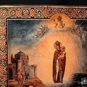 Икона "Всех скорбящих радость" — оригинальный подарок — фотография 4