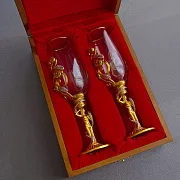 Фужеры для шампанского "Изабелла" — необычный подарок — фотография 6