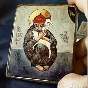 В подарок: Иконка Спиридона Тримифунтского 10*8 см — фотография 3