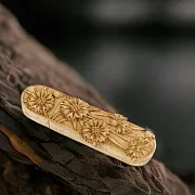 Флешка «Василёк» из дерева — сувенир — необычный подарок — фотография 1