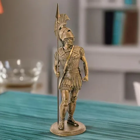 Композиция «Воин из Спарты» из бронзы — необычный подарок