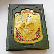 На память: Книга «Омар Хайям» в коже — фотография 4
