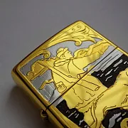 Бензиновая зажигалка Zippo "Охотник" — оригинальный подарок — фотография 4