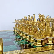 На память: Шахматы «Малахит» — фотография 9