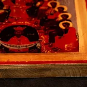 Икона деревянная "Сошествие Святого Духа" в подарок — фотография 5