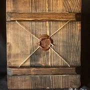 Икона деревянная "Собор Архангела Михаила" в подарок — фотография 2