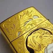 Бензиновая зажигалка Zippo "Охотник" — оригинальный подарок — фотография 6