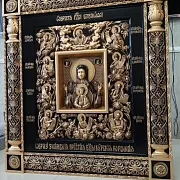 Икона Знамение Курская Коренная — оригинальный подарок — фотография 8