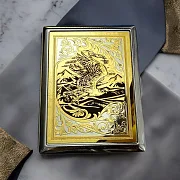 Подарочный портсигар "Орел" / на 9 сигарет. Златоуст — фотография 1