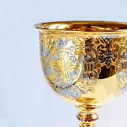 На память: Кубок для вина "Золотой". Златоуст — фотография 3
