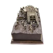 В подарок: Диорама «Битва на реке Сомме», бронза и ясень, 1:35 — фотография 9