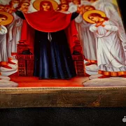 Икона "О тебе радуется и собор Архангелов" — красивый подарок — фотография 5