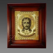 В подарок: Икона Иисуса Христа /в киоте/. Златоуст — фотография 4