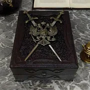 Романовы. 300 лет служения России — историческое издание — необычный подарок — фотография 1