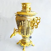 Подарочный чайный набор с самоваром. Златоуст — фотография 7