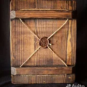 Подарочная икона Богоматери "Тихвинская" — фотография 4