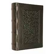 На память: Коран (средний формат) — книга в кожаном переплёте — фотография 2