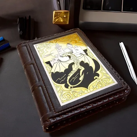 На память: Ежедневник мужской ''Дракон''