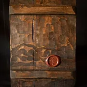 На память: Икона "Распятие Иисуса Христа " +подставка — фотография 2