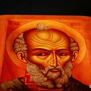 В подарок: Икона: Святой Николай Чудотворец 15*13 см — фотография 6