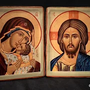 На память: Иконы для Венчания "Венчальная пара" — фотография 1